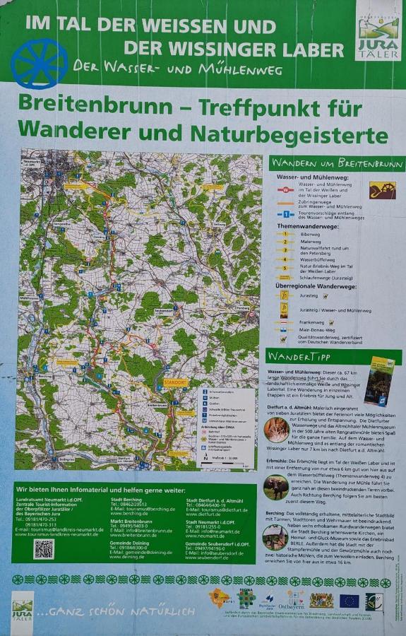 Ferienwohnungen Lehnerwirt Breitenbrunn  Luaran gambar